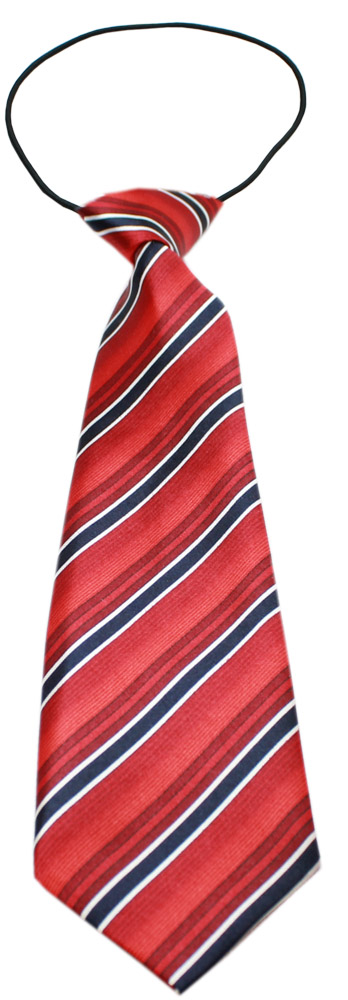 Big Dog Neck Tie Shades of Red